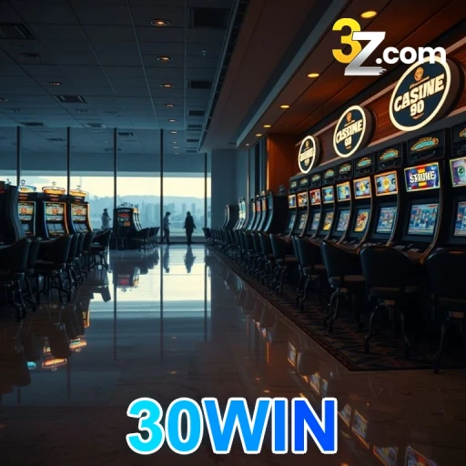 Cassino do 30WIN: Emocione-se com Jogos Imperdíveis!