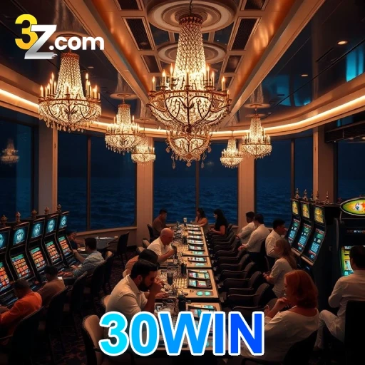 Login Divertido e Engajador no 30WIN para Gamers