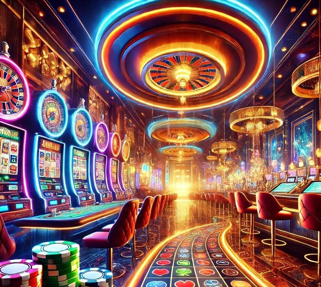 30win Ambiente vibrante de cassino online